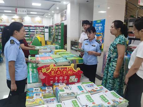 商洛市市場監(jiān)督管理局開展法定計量單位使用情況專項檢查